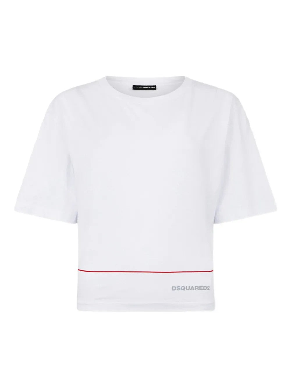 T-SHIRT Bianco Dsquared2