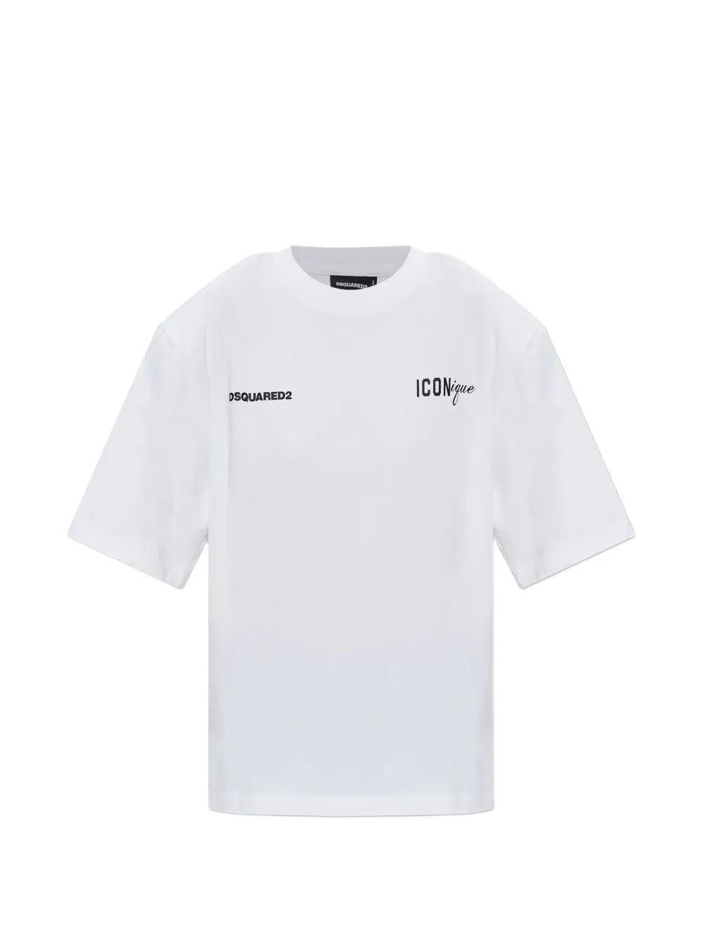 T-SHIRT Bianco Dsquared2