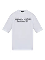 T-SHIRT Bianco Dsquared2