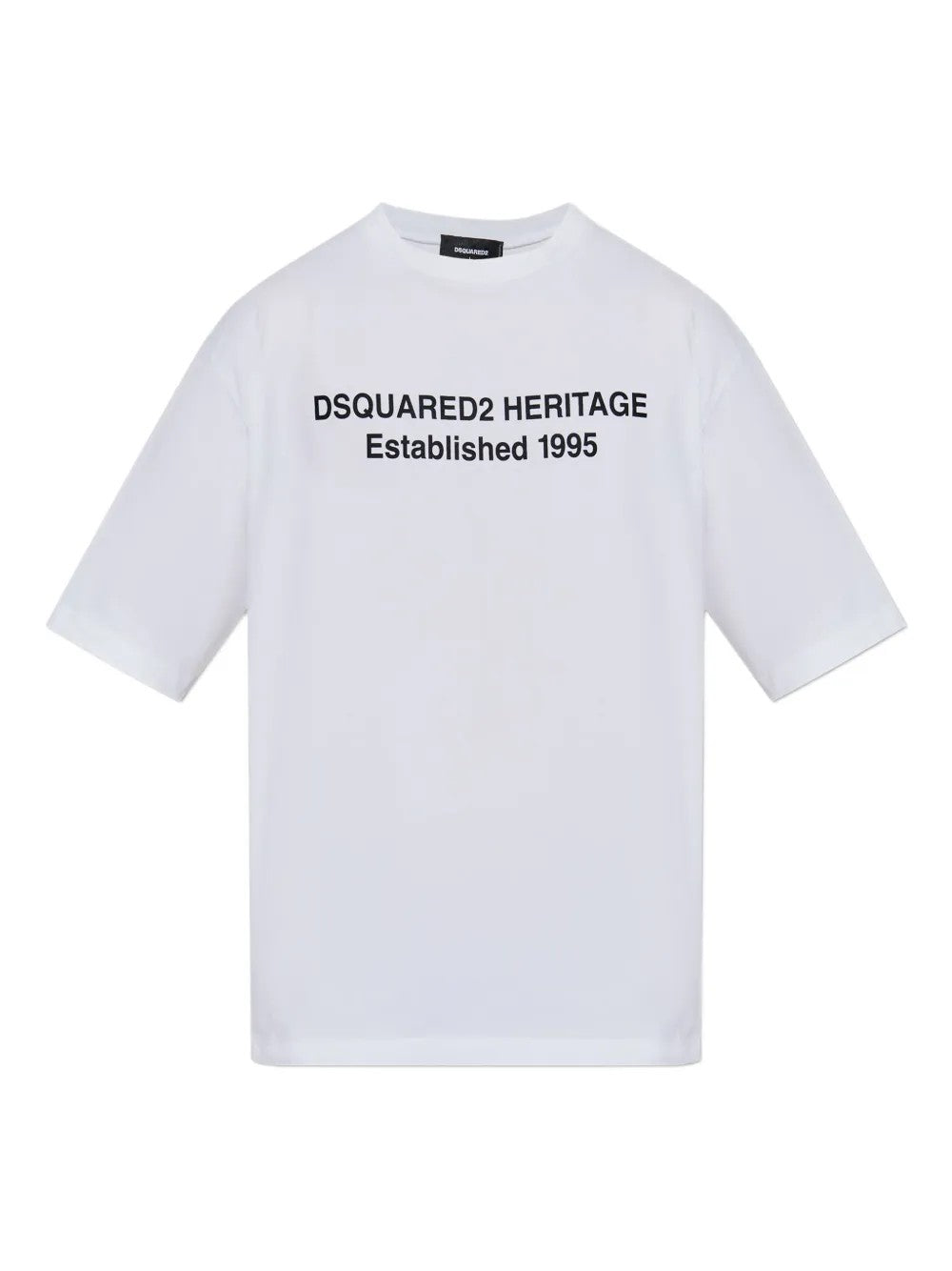 T-SHIRT Bianco Dsquared2