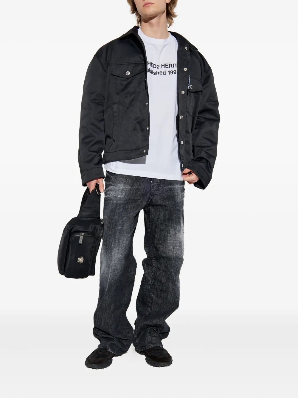 T-SHIRT Bianco Dsquared2