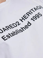 T-SHIRT Bianco Dsquared2