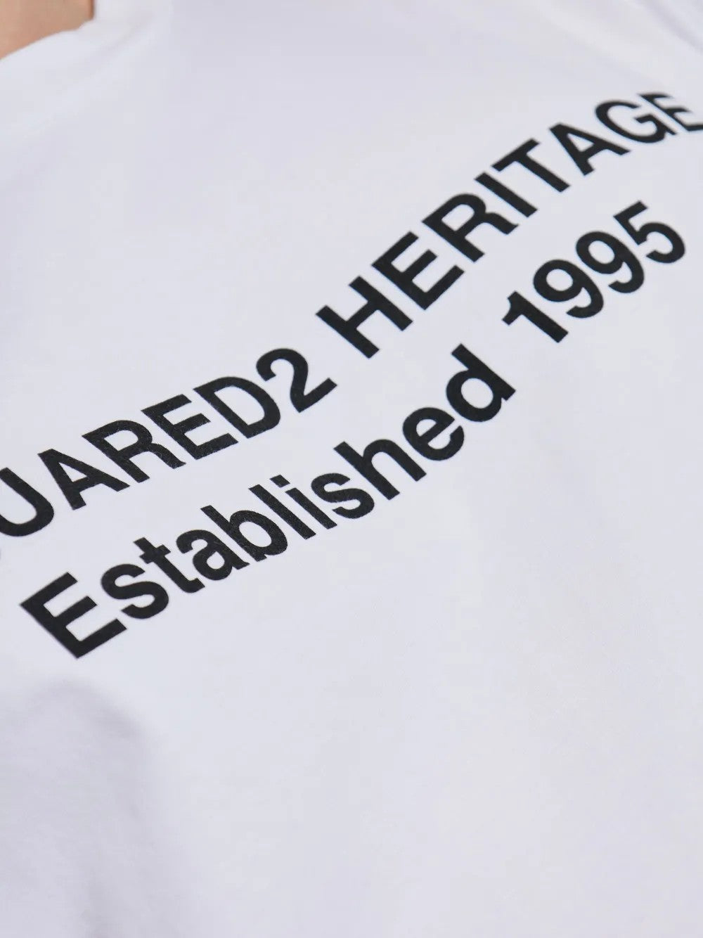 T-SHIRT Bianco Dsquared2