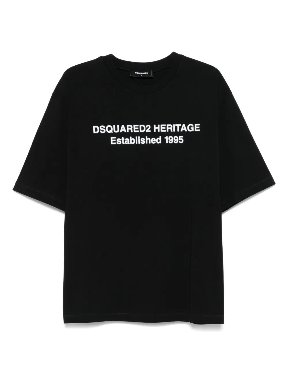T-SHIRT Nero Dsquared2