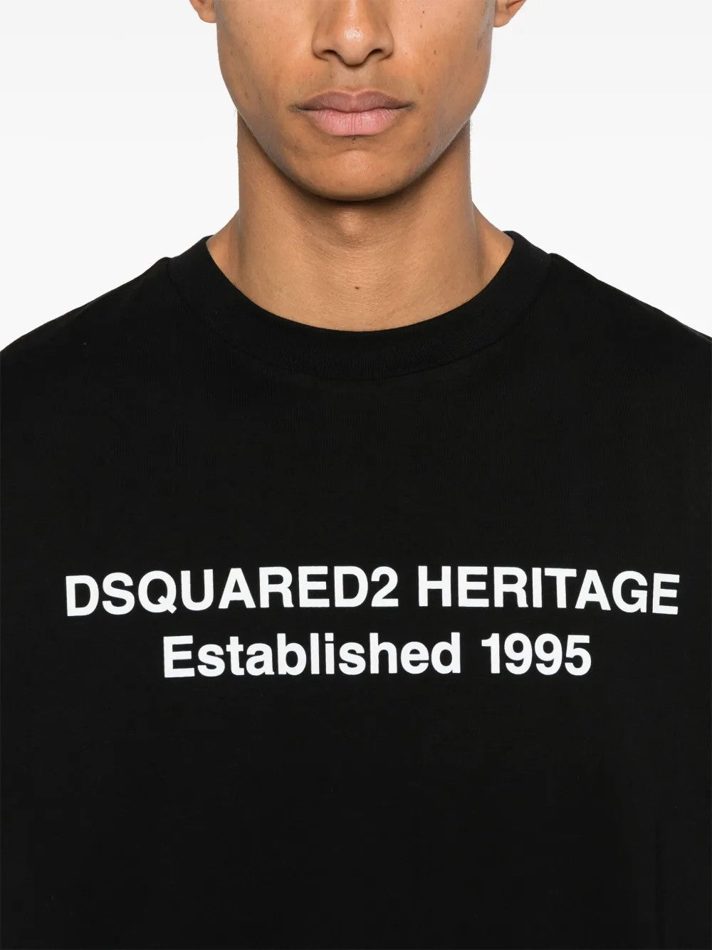 T-SHIRT Nero Dsquared2