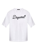 T-SHIRT Bianco Dsquared2