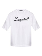T-SHIRT Bianco Dsquared2