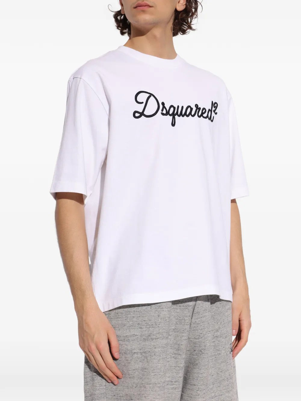 T-SHIRT Bianco Dsquared2