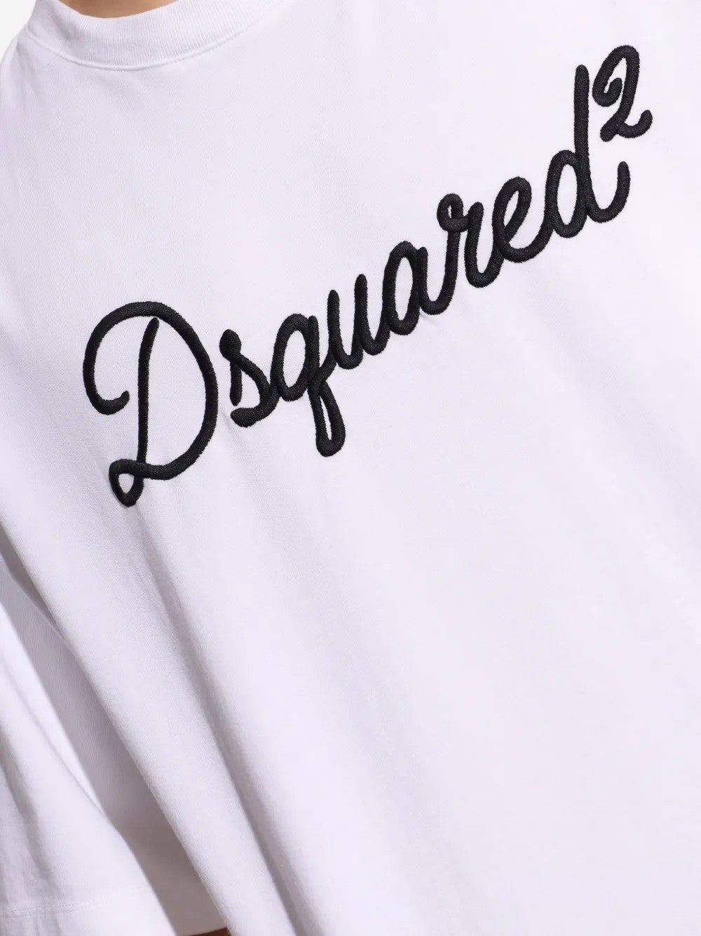 T-SHIRT Bianco Dsquared2