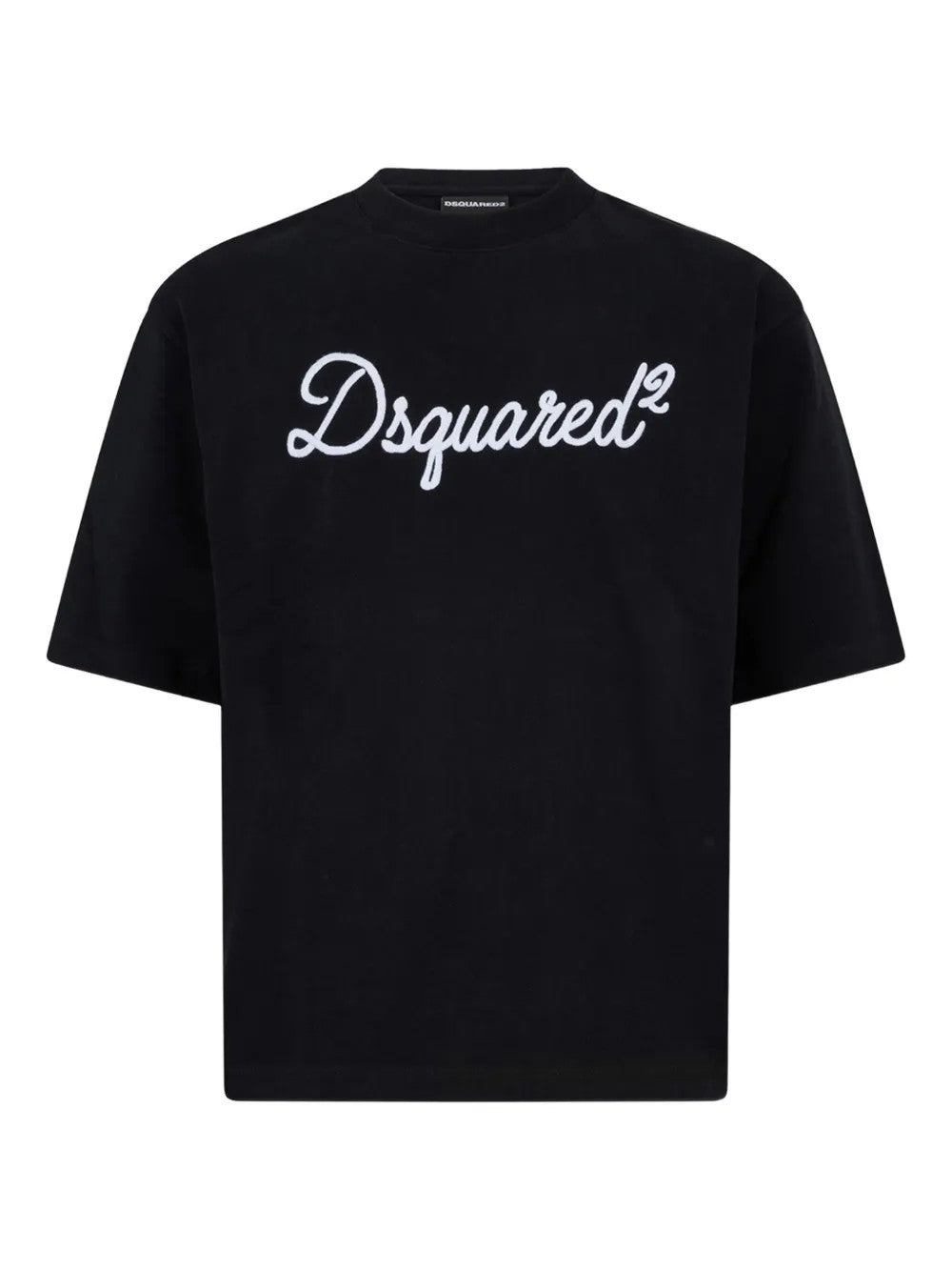 T-SHIRT Nero Dsquared2