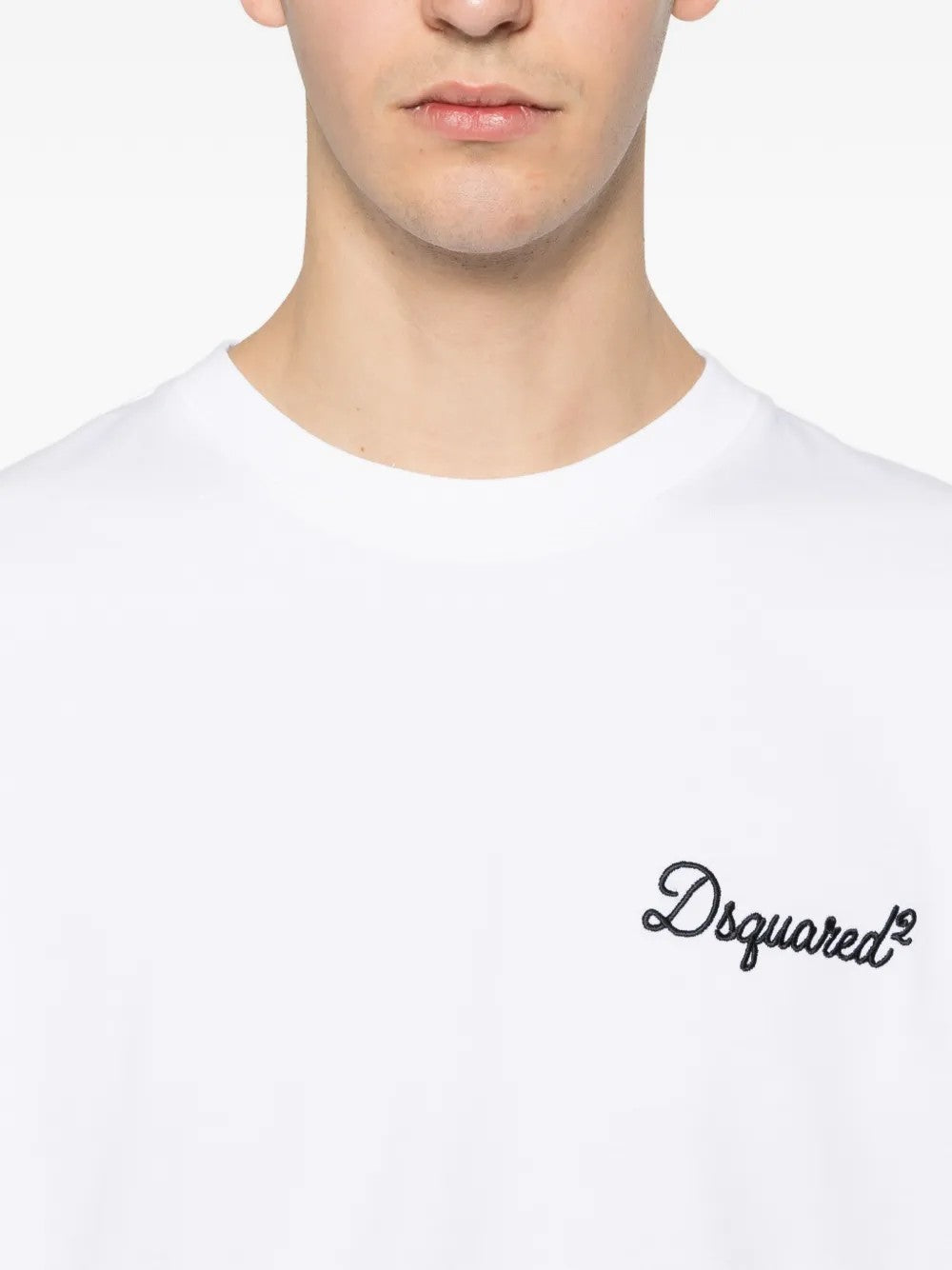 T-SHIRT Bianco Dsquared2