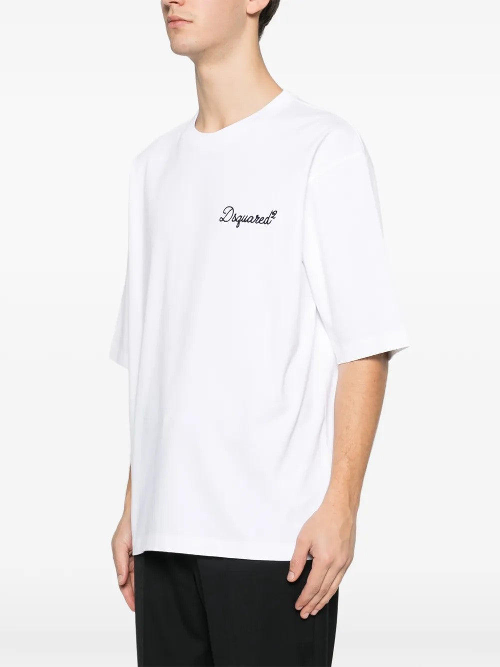 T-SHIRT Bianco Dsquared2