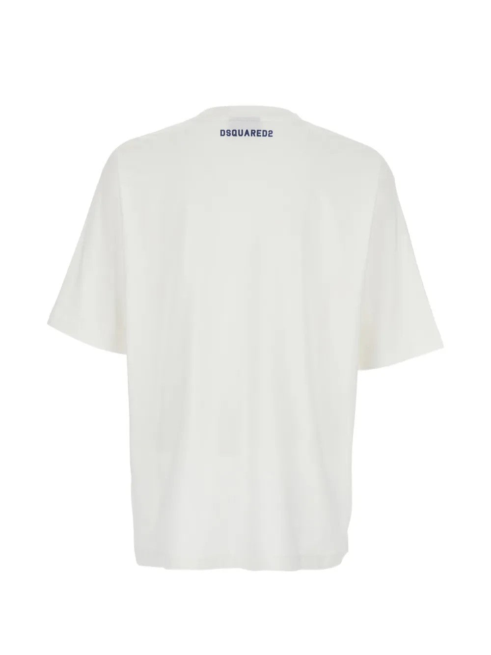 T-SHIRT Bianco Dsquared2