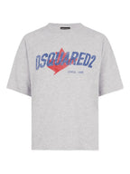 T-SHIRT Grigio Dsquared2