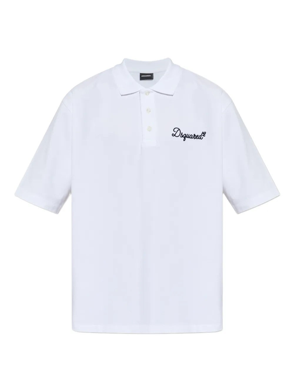POLO Bianco Dsquared2