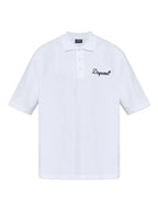 POLO Bianco Dsquared2