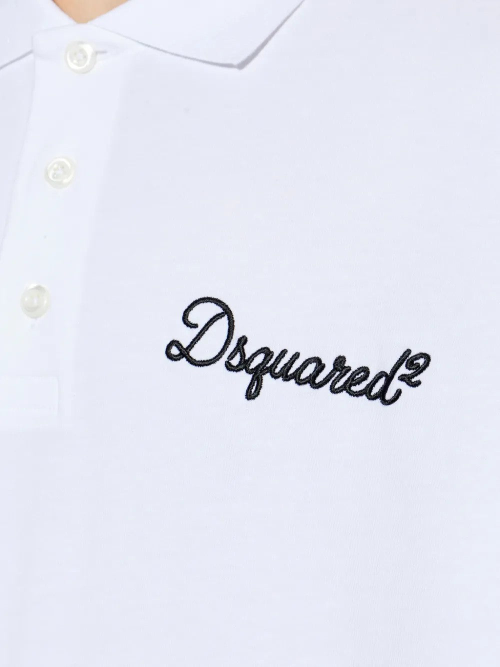 POLO Bianco Dsquared2