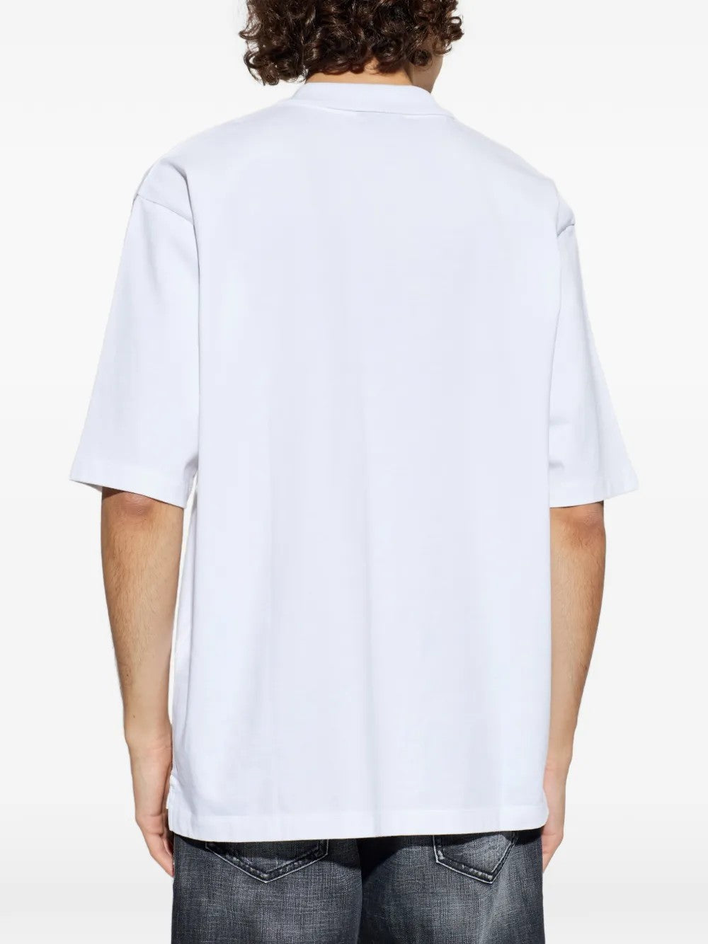 POLO Bianco Dsquared2