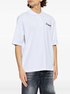 POLO Bianco Dsquared2