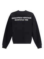 FELPA Nero Dsquared2