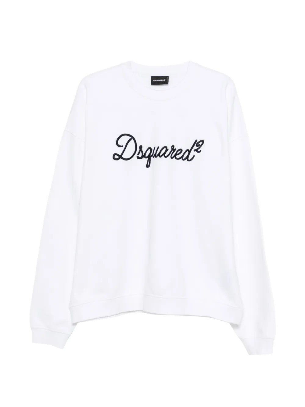 FELPA Bianco Dsquared2