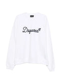 FELPA Bianco Dsquared2