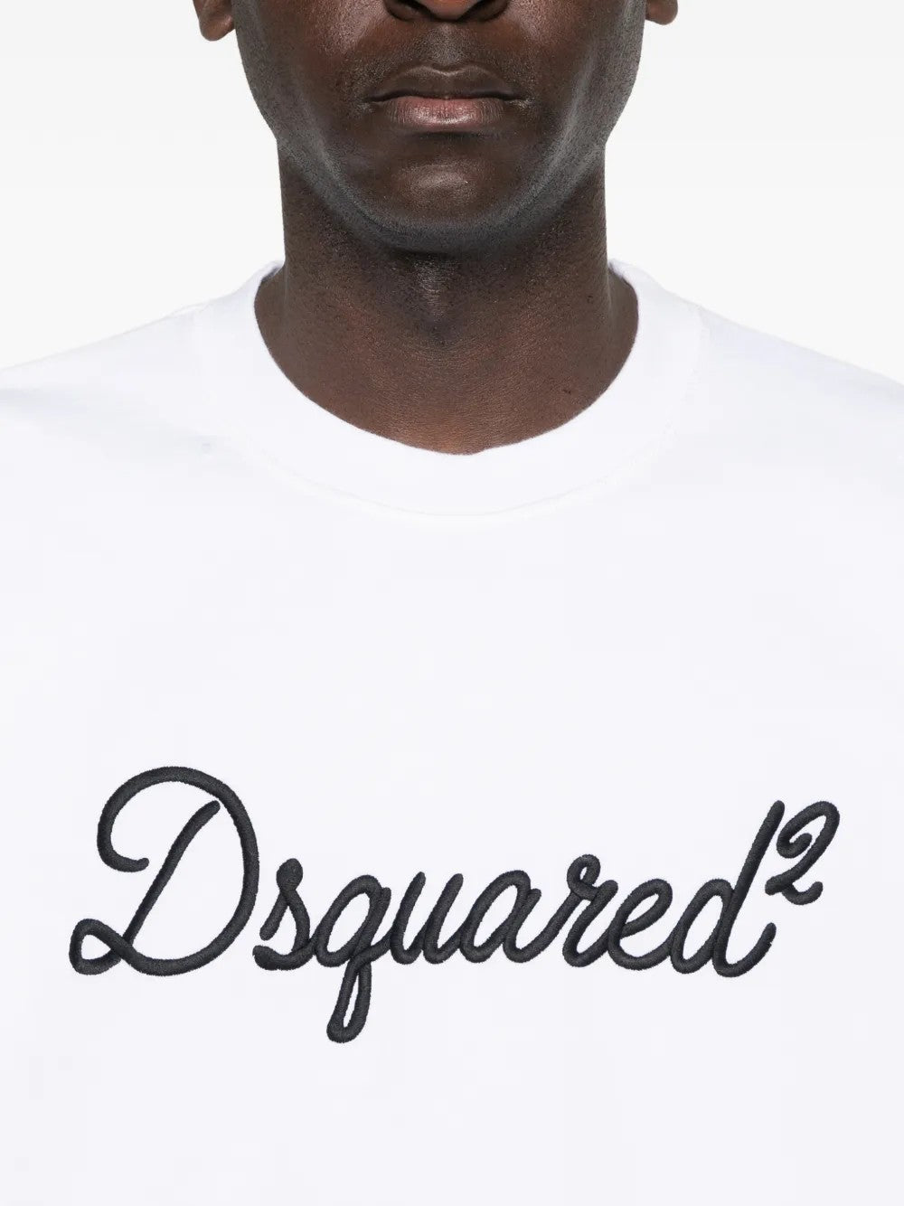 FELPA Bianco Dsquared2