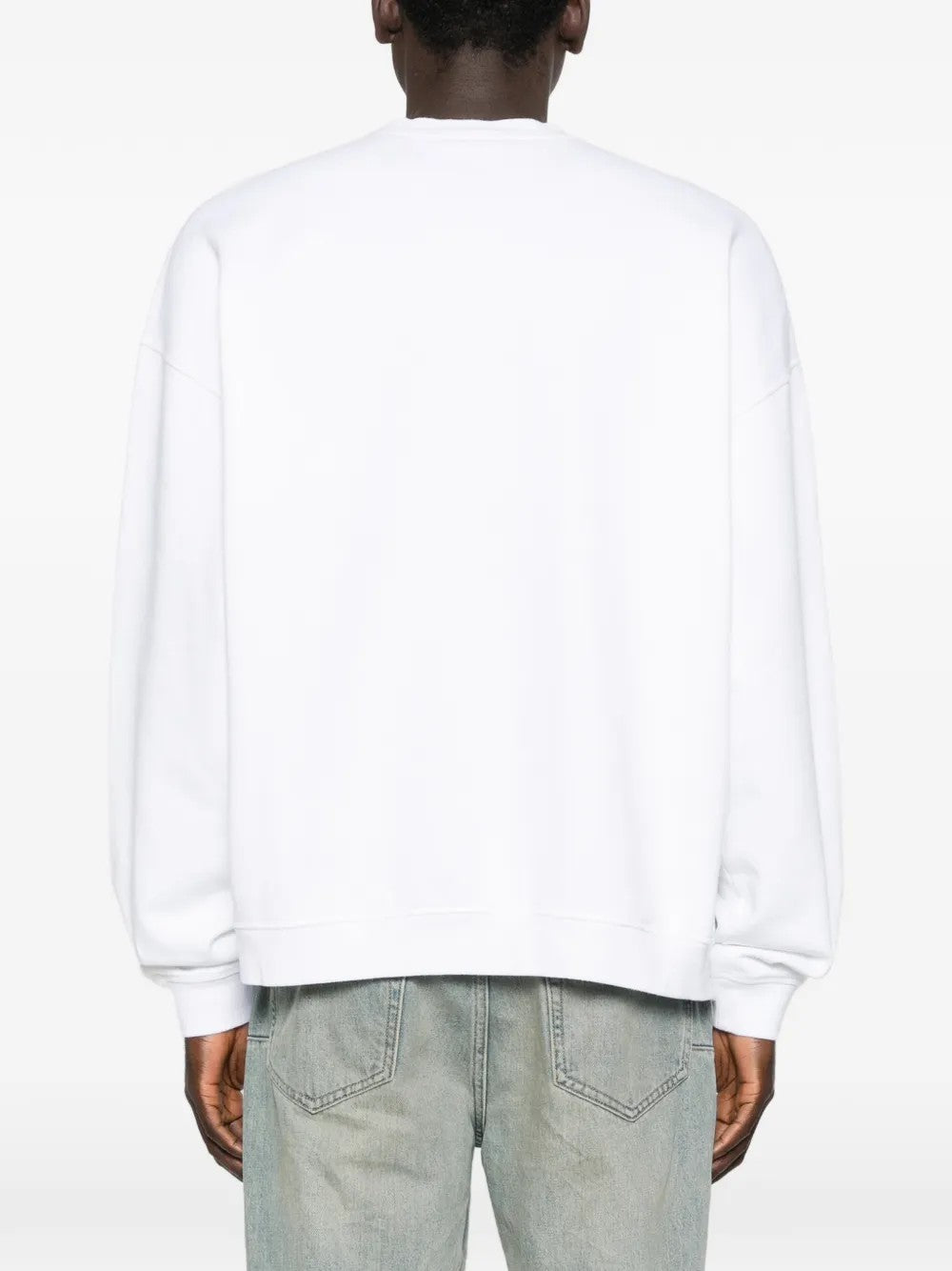 FELPA Bianco Dsquared2