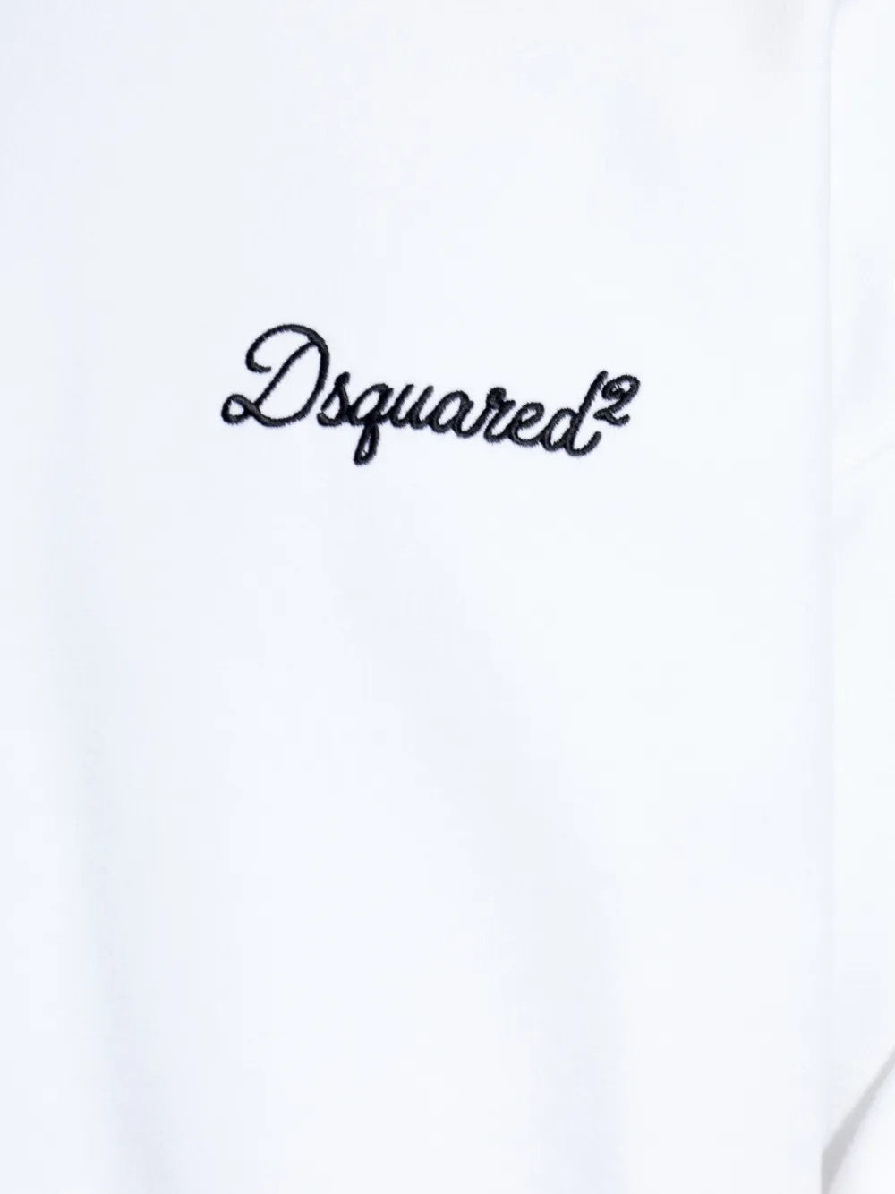 FELPA Bianco Dsquared2