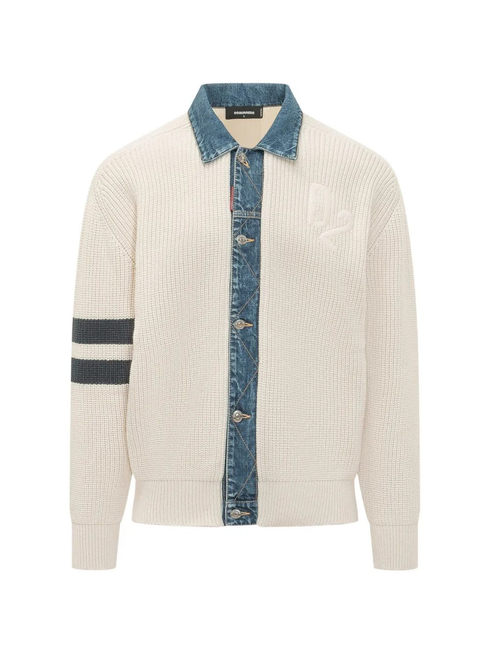 CARDIGAN Bianco Dsquared2