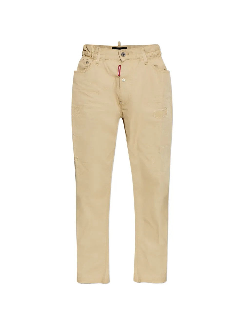 PANTALONE Beige Dsquared2