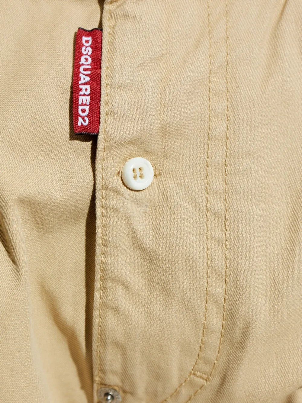 PANTALONE Beige Dsquared2