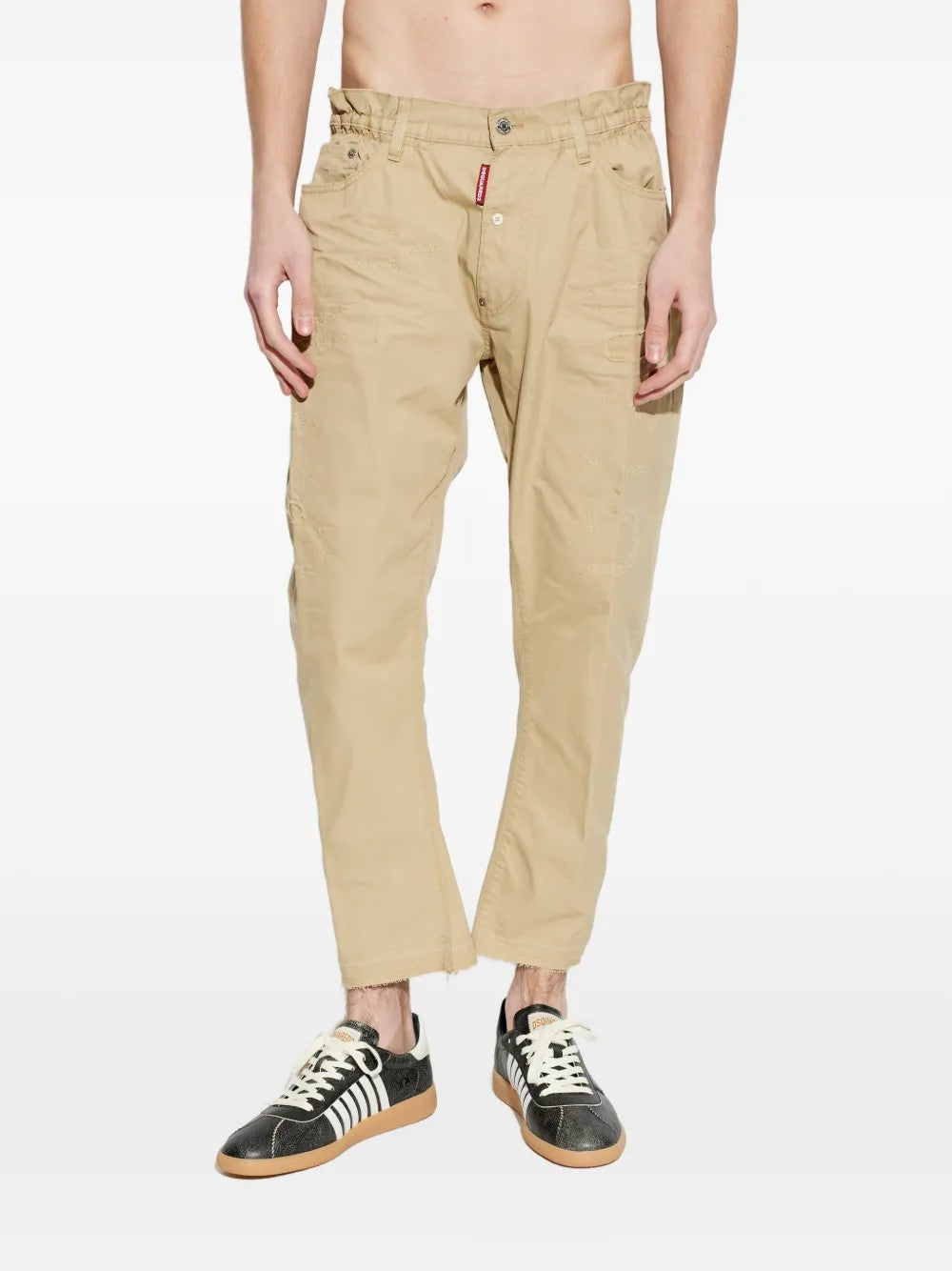 PANTALONE Beige Dsquared2