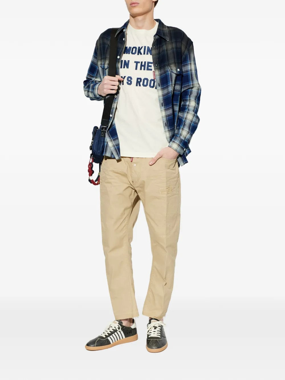 PANTALONE Beige Dsquared2