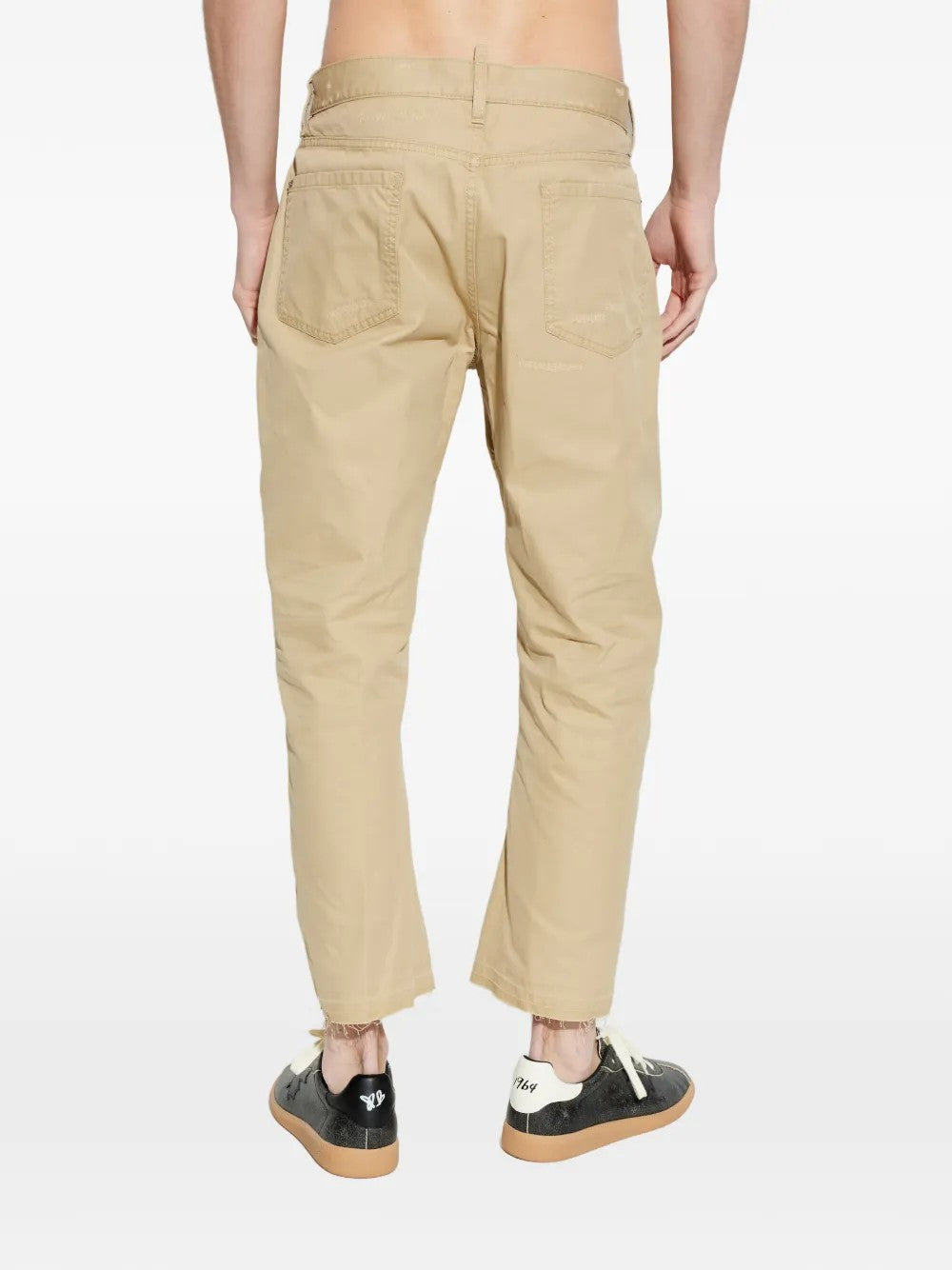 PANTALONE Beige Dsquared2