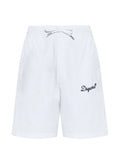 PANTALONCINO Bianco Dsquared2