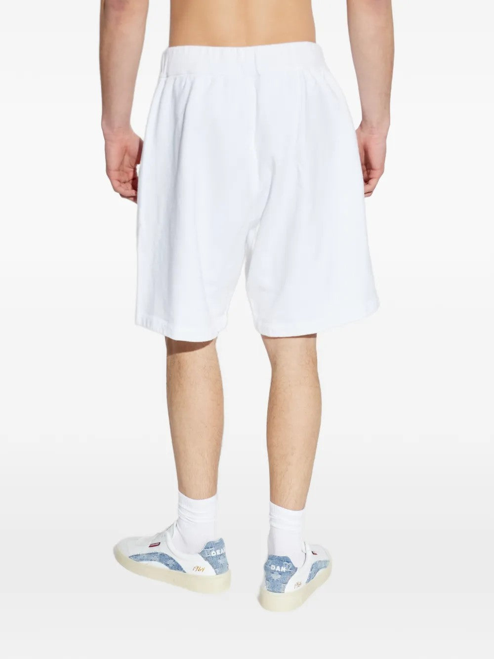 PANTALONCINO Bianco Dsquared2