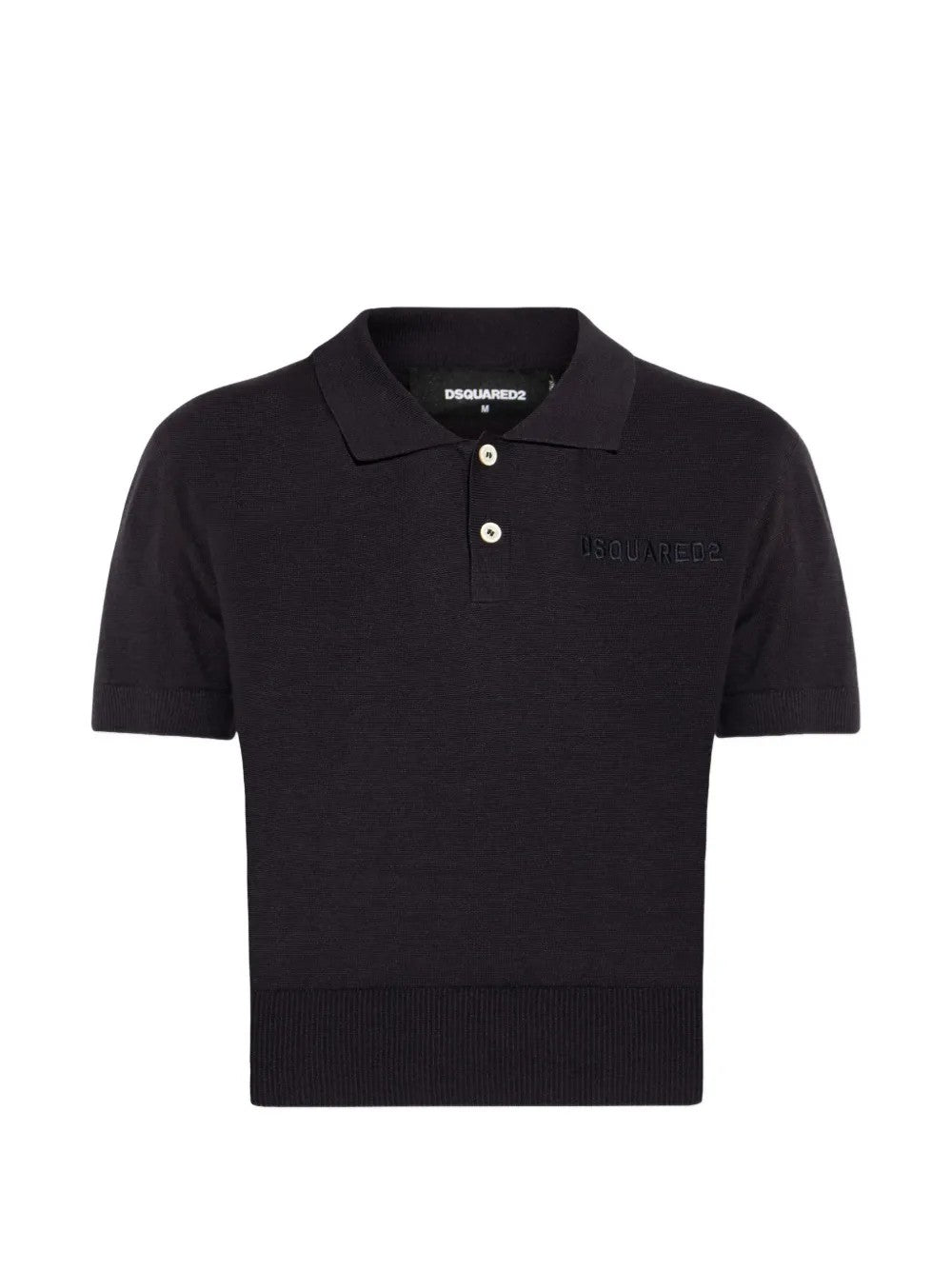 POLO Nero Dsquared2