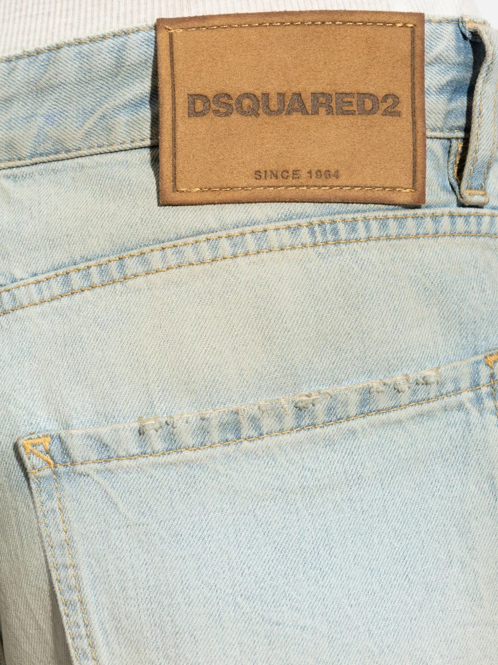 JEANS Denim Chiaro Dsquared2