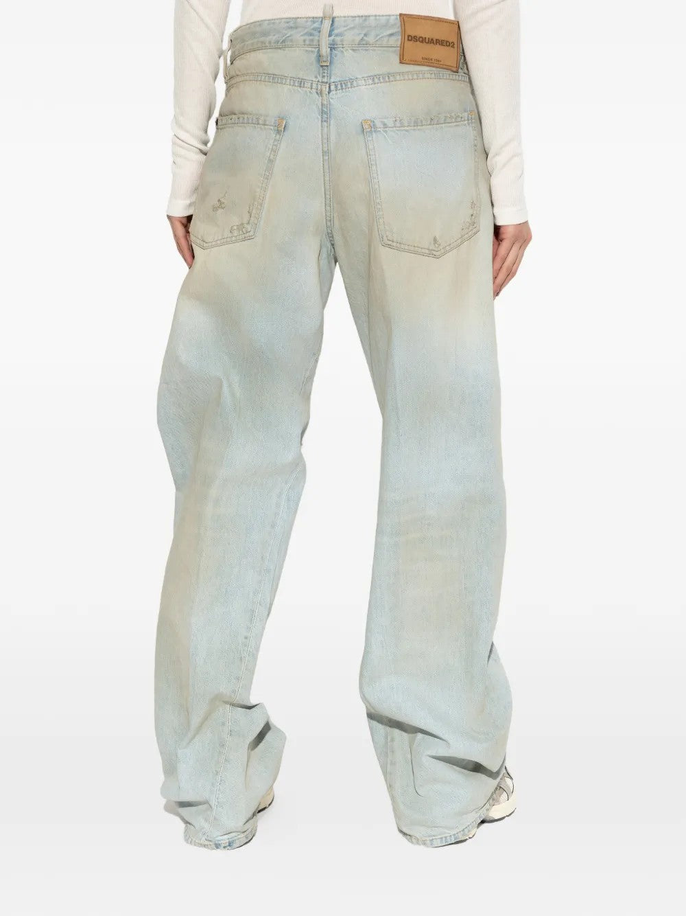 JEANS Denim Chiaro Dsquared2
