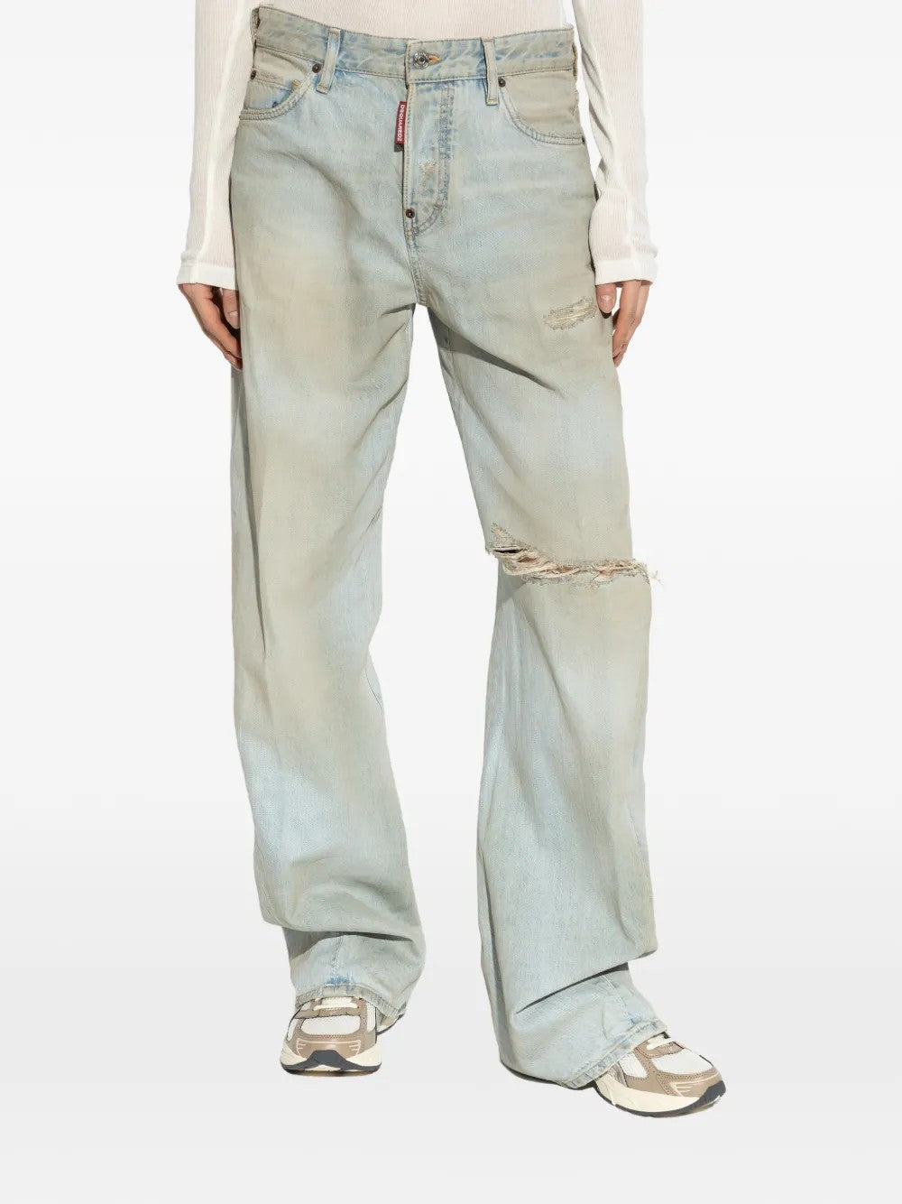 JEANS Denim Chiaro Dsquared2