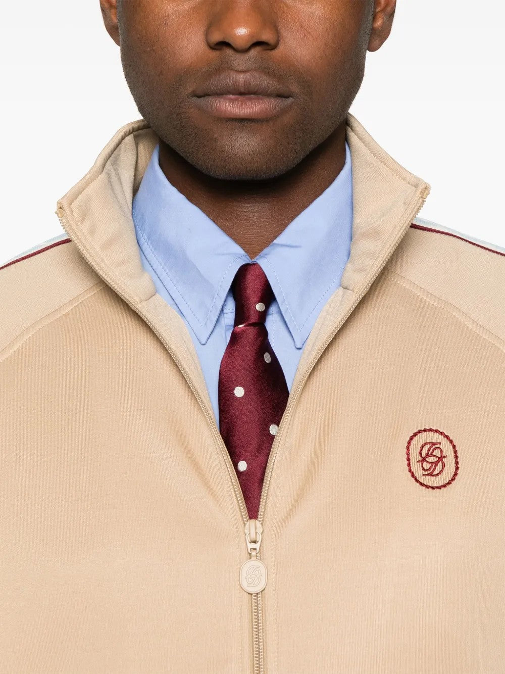 GIACCA Beige Drole De Monsieur