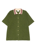 POLO Verde Scuro Drole De Monsieur