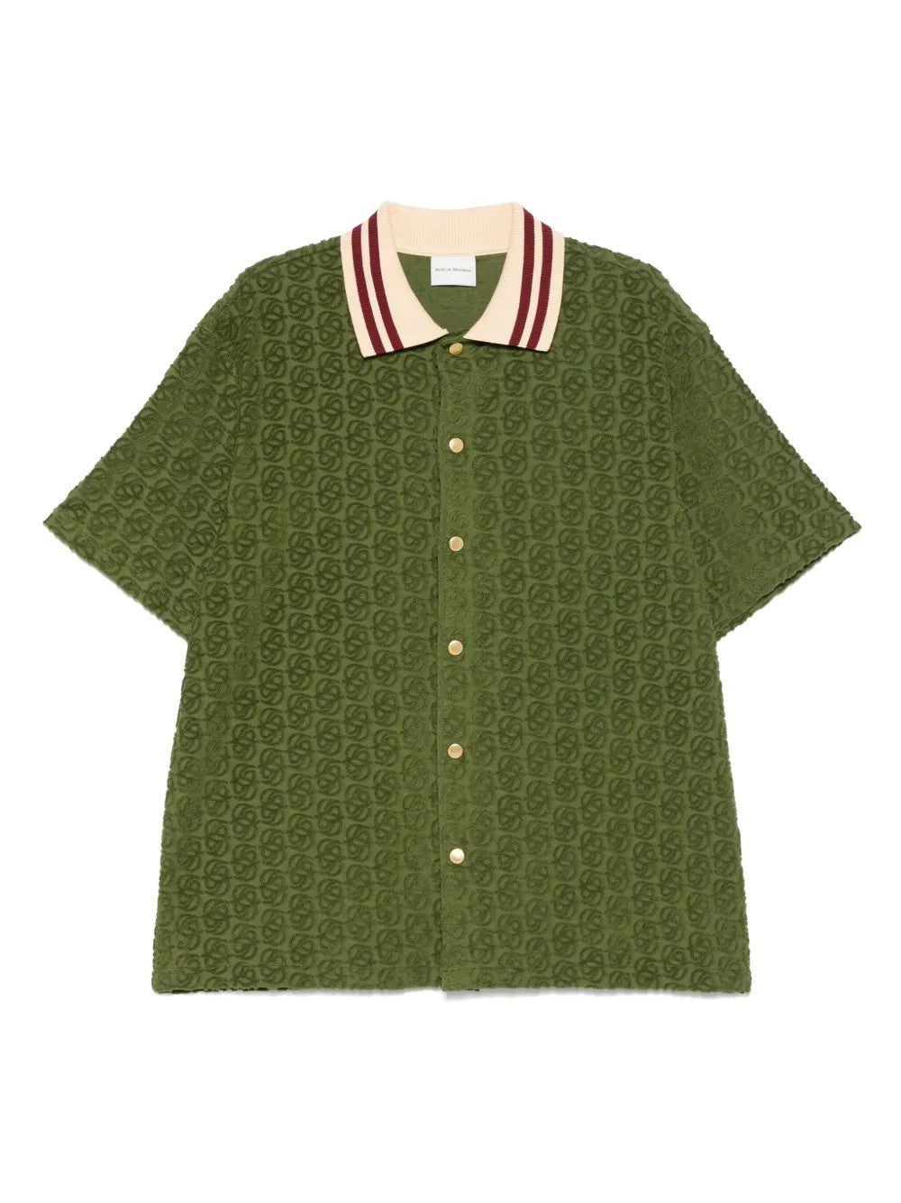 POLO Verde Scuro Drole De Monsieur