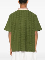 POLO Verde Scuro Drole De Monsieur