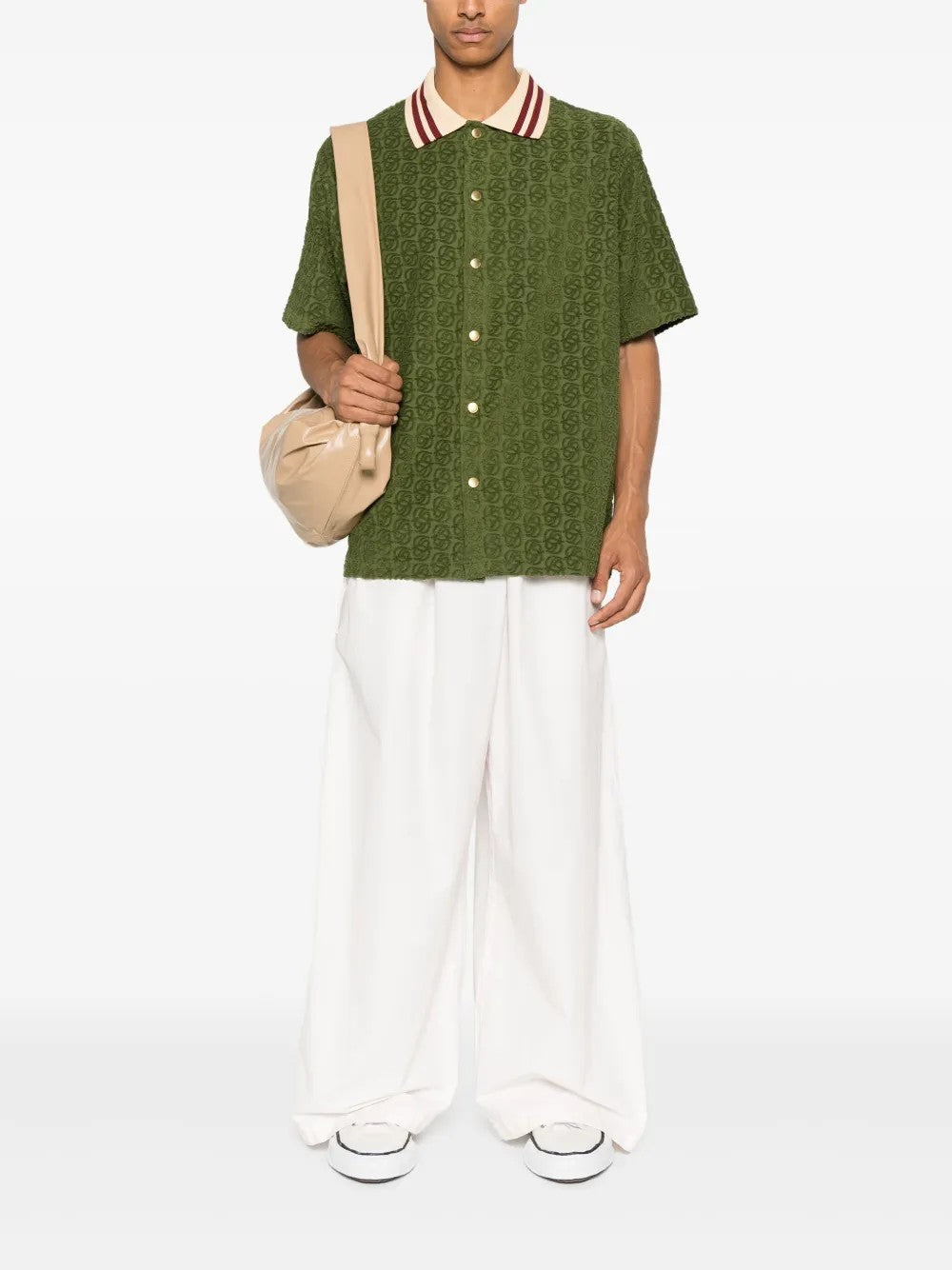 POLO Verde Scuro Drole De Monsieur