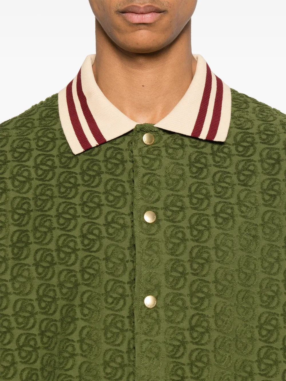 POLO Verde Scuro Drole De Monsieur