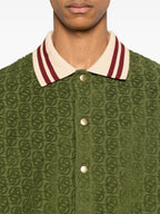 POLO Verde Scuro Drole De Monsieur