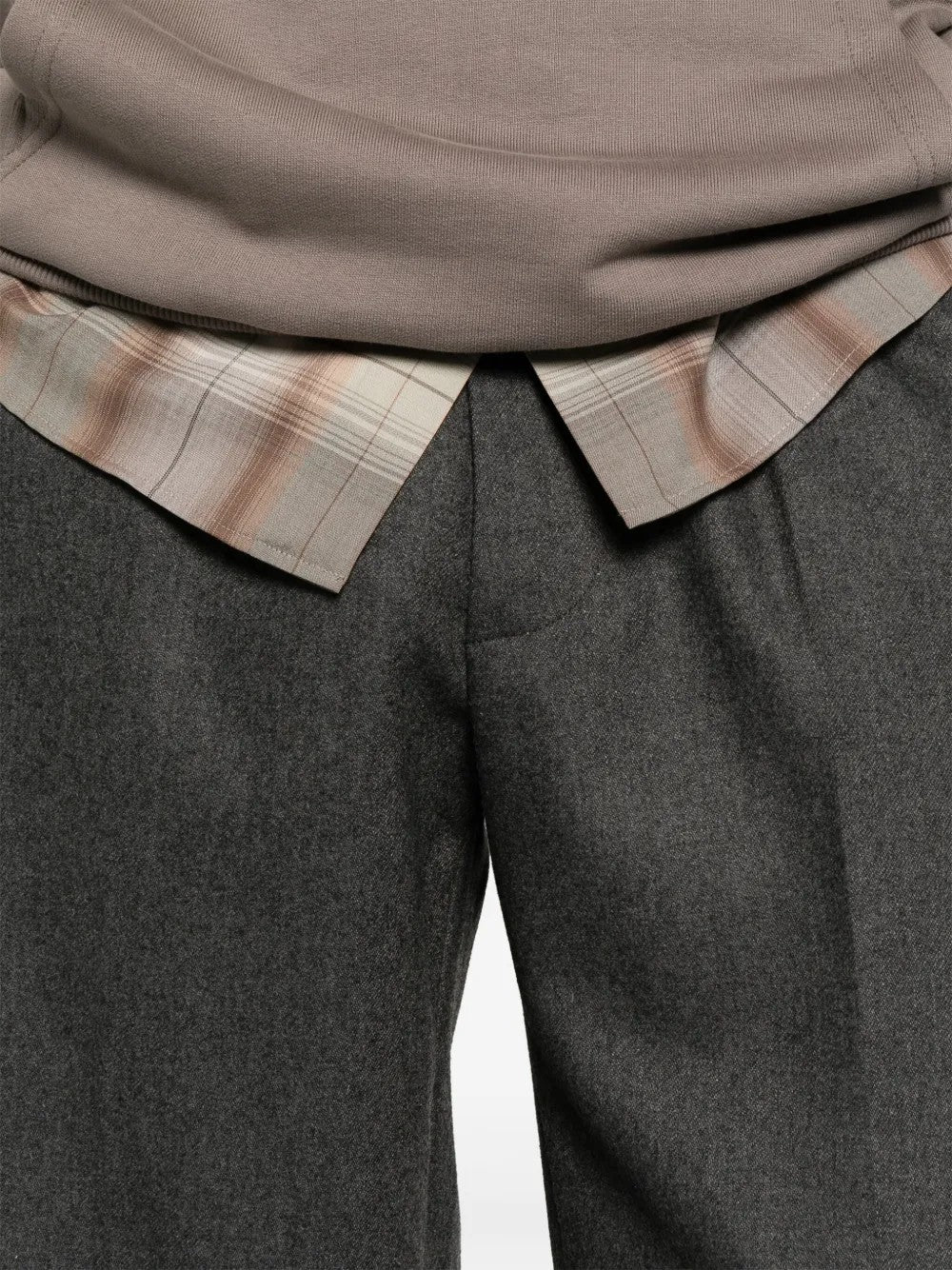 PANTALONE Grigio Drole De Monsieur