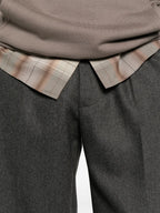 PANTALONE Grigio Drole De Monsieur